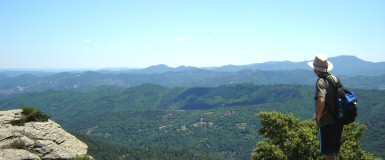 View at the Cevennes valleys, photo Agnes Dubois